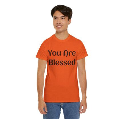 You Are Blessed T-Shirt – Share the Message of Gratitude - Multi Color and size - Afbeelding 21