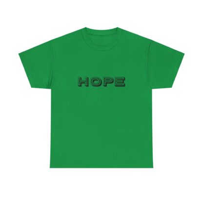 HOPE Christian T-Shirt – Bold and Uplifting - Multi Color Sizes for Sharing Hope - Afbeelding 2