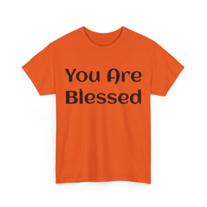 You Are Blessed T-Shirt – Share the Message of Gratitude - Multi Color and size - Afbeelding 4