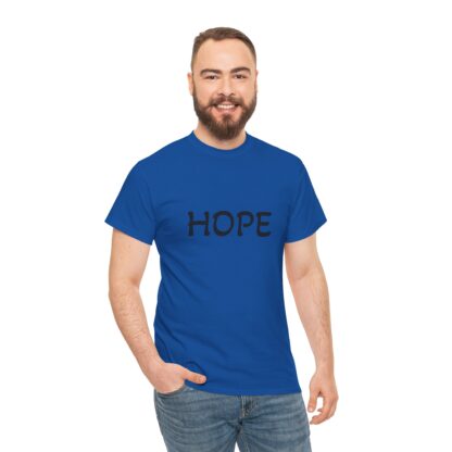 HOPE T-Shirt – Soft Style, Strong Message - Afbeelding 148