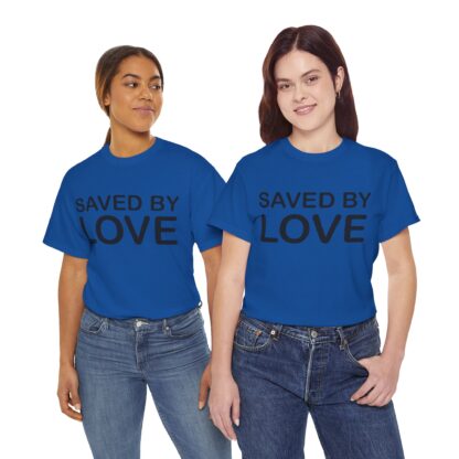Saved by Love T-Shirt – A Powerful Message of Faith - mulit Color and sizes - Afbeelding 25