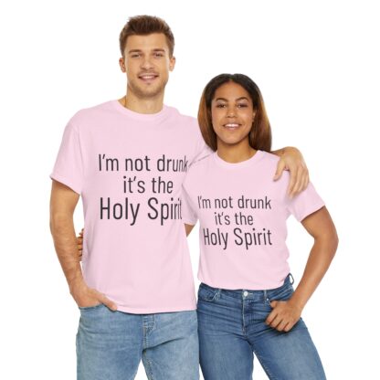 Holy Spirit T-Shirt – Fun and Faithful Expression - Multi Color and Sizes - Afbeelding 159