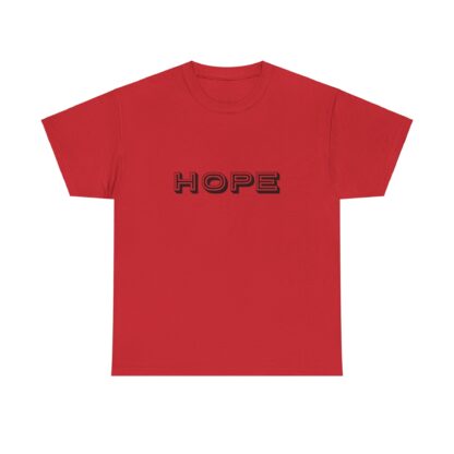 HOPE Christian T-Shirt – Bold and Uplifting - Multi Color Sizes for Sharing Hope - Afbeelding 164