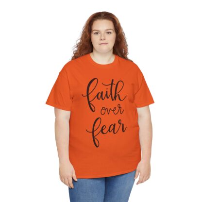 Faith Over Fear T-Shirt – Inspire with Courage - Afbeelding 69