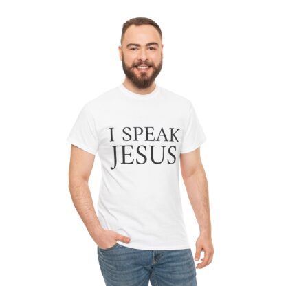 I Speak Jesus T-Shirt – Bold Faith Statement - Multi Color and Sizes - Afbeelding 40