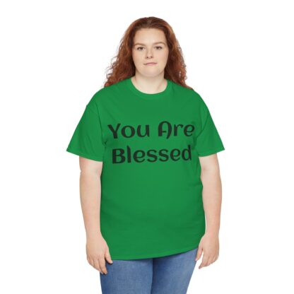 You Are Blessed T-Shirt – Share the Message of Gratitude - Multi Color and size - Afbeelding 96