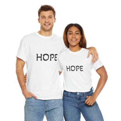 HOPE T-Shirt – Soft Style, Strong Message - Afbeelding 51