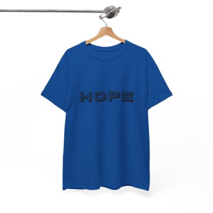 HOPE Christian T-Shirt – Bold and Uplifting - Multi Color Sizes for Sharing Hope - Afbeelding 109