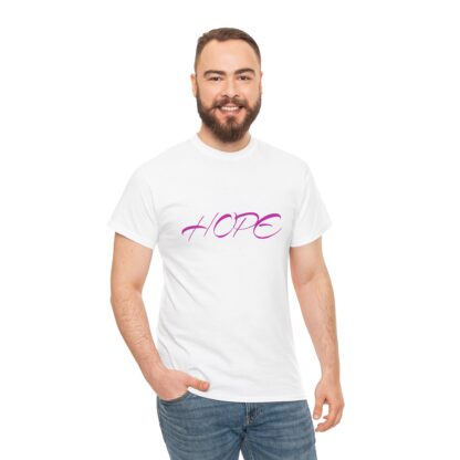 HOPE Gradient Christian T-Shirt – Vibrant Faith, Bold Style - Multi Color and Sizes - Afbeelding 13