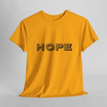 HOPE Christian T-Shirt – Bold and Uplifting - Multi Color Sizes for Sharing Hope - Afbeelding 61