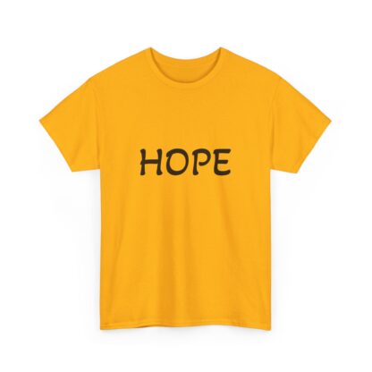 HOPE T-Shirt – Soft Style, Strong Message - Afbeelding 58