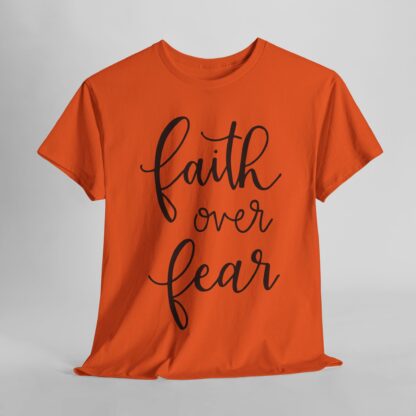 Faith Over Fear T-Shirt – Inspire with Courage - Afbeelding 61