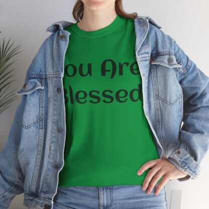 You Are Blessed T-Shirt – Share the Message of Gratitude - Multi Color and size - Afbeelding 104