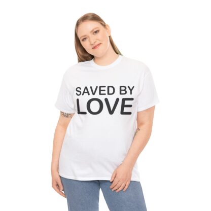 Saved by Love T-Shirt – A Powerful Message of Faith - mulit Color and sizes - Afbeelding 39