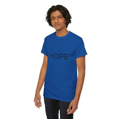 Hope Unisex Tee - Afbeelding 127