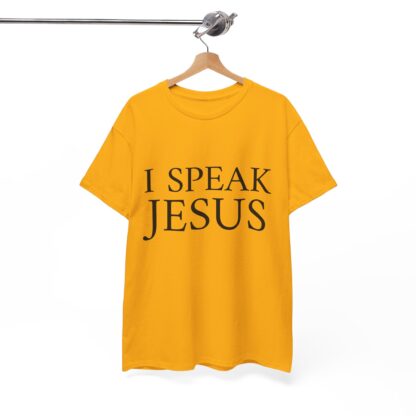 I Speak Jesus T-Shirt – Bold Faith Statement - Multi Color and Sizes - Afbeelding 55