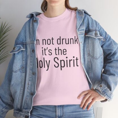 Holy Spirit T-Shirt – Fun and Faithful Expression - Multi Color and Sizes - Afbeelding 158