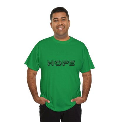 HOPE Christian T-Shirt – Bold and Uplifting - Multi Color Sizes for Sharing Hope - Afbeelding 17