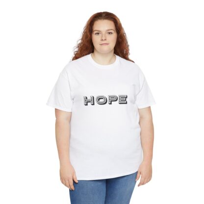 HOPE Christian T-Shirt – Bold and Uplifting - Multi Color Sizes for Sharing Hope - Afbeelding 42