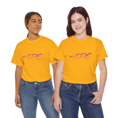 HOPE Gradient Christian T-Shirt – Vibrant Faith, Bold Style - Multi Color and Sizes - Afbeelding 52