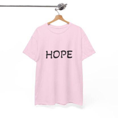 HOPE T-Shirt – Soft Style, Strong Message - Afbeelding 7