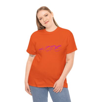 HOPE Gradient Christian T-Shirt – Vibrant Faith, Bold Style - Multi Color and Sizes - Afbeelding 66