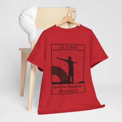 Let It Rain T-Shirt – A Call for Blessings - multi color and sizes - Afbeelding 197