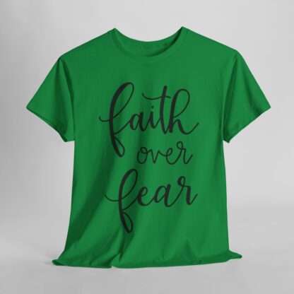 Faith Over Fear T-Shirt – Inspire with Courage - Afbeelding 88