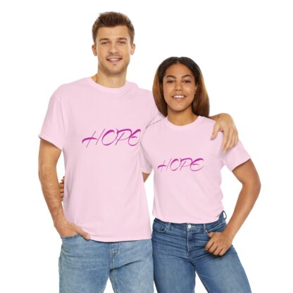 HOPE Gradient Christian T-Shirt – Vibrant Faith, Bold Style - Multi Color and Sizes - Afbeelding 159