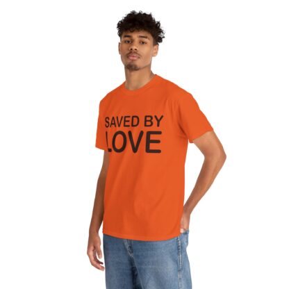 Saved by Love T-Shirt – A Powerful Message of Faith - mulit Color and sizes - Afbeelding 95