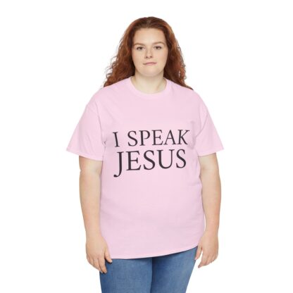 I Speak Jesus T-Shirt – Bold Faith Statement - Multi Color and Sizes - Afbeelding 177