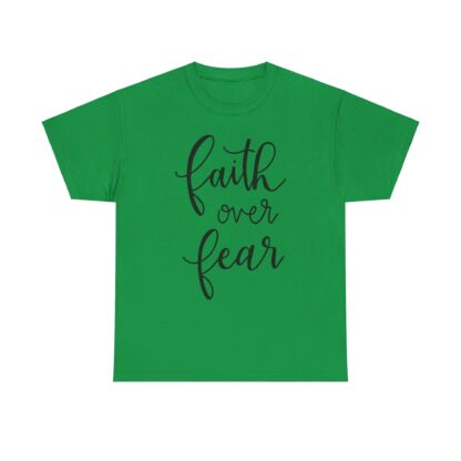 Faith Over Fear T-Shirt – Inspire with Courage - Afbeelding 83