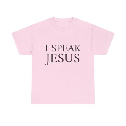 I Speak Jesus T-Shirt – Bold Faith Statement - Multi Color and Sizes - Afbeelding 164