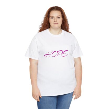 HOPE Gradient Christian T-Shirt – Vibrant Faith, Bold Style - Multi Color and Sizes - Afbeelding 15