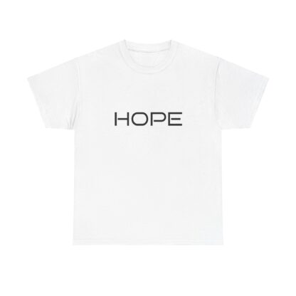 Hope Unisex Tee - Afbeelding 2