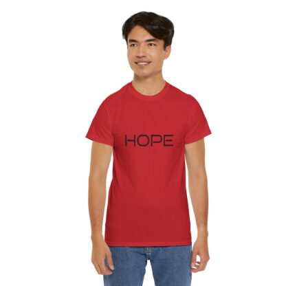 Hope Unisex Tee - Afbeelding 183