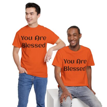 You Are Blessed T-Shirt – Share the Message of Gratitude - Multi Color and size - Afbeelding 26