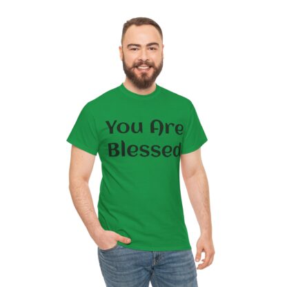 You Are Blessed T-Shirt – Share the Message of Gratitude - Multi Color and size - Afbeelding 94