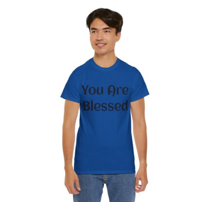 You Are Blessed T-Shirt – Share the Message of Gratitude - Multi Color and size - Afbeelding 129