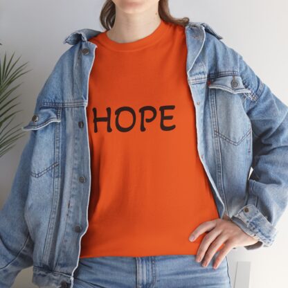 HOPE T-Shirt – Soft Style, Strong Message - Afbeelding 104