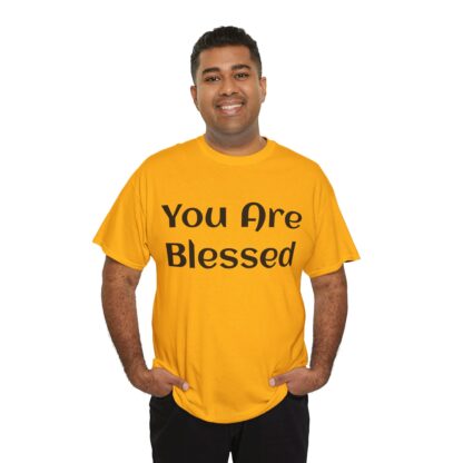 You Are Blessed T-Shirt – Share the Message of Gratitude - Multi Color and size - Afbeelding 71