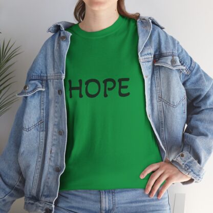 HOPE T-Shirt – Soft Style, Strong Message - Afbeelding 131