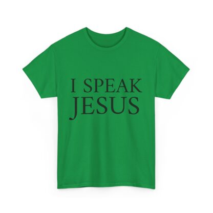 I Speak Jesus T-Shirt – Bold Faith Statement - Multi Color and Sizes - Afbeelding 112