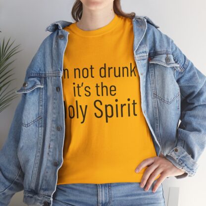 Holy Spirit T-Shirt – Fun and Faithful Expression - Multi Color and Sizes - Afbeelding 23