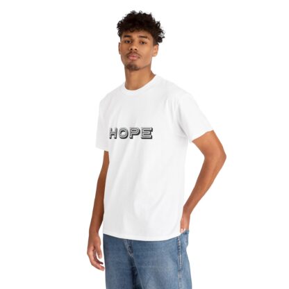 HOPE Christian T-Shirt – Bold and Uplifting - Multi Color Sizes for Sharing Hope - Afbeelding 41