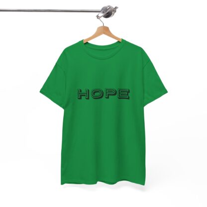 HOPE Christian T-Shirt – Bold and Uplifting - Multi Color Sizes for Sharing Hope