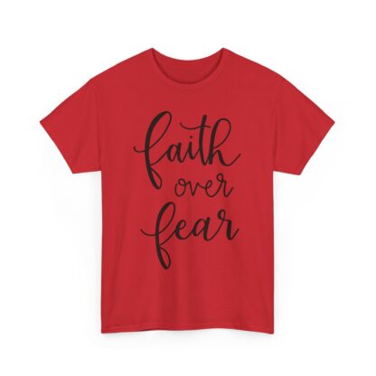 Faith Over Fear T-Shirt – Inspire with Courage - Afbeelding 166