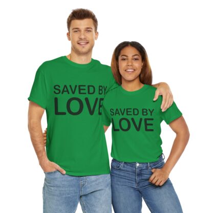 Saved by Love T-Shirt – A Powerful Message of Faith - mulit Color and sizes - Afbeelding 132