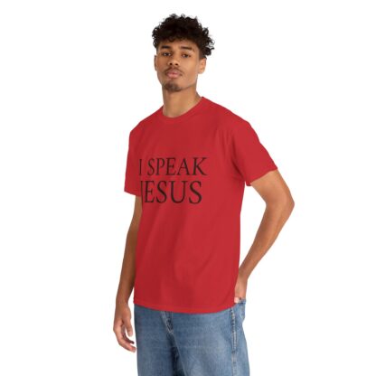 I Speak Jesus T-Shirt – Bold Faith Statement - Multi Color and Sizes - Afbeelding 14