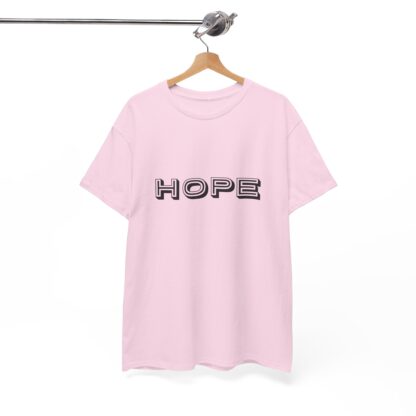 HOPE Christian T-Shirt – Bold and Uplifting - Multi Color Sizes for Sharing Hope - Afbeelding 136